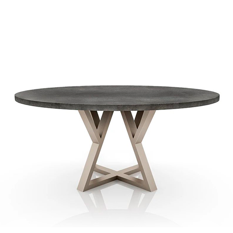 Mesa de Comedor Redonda Hebiuma